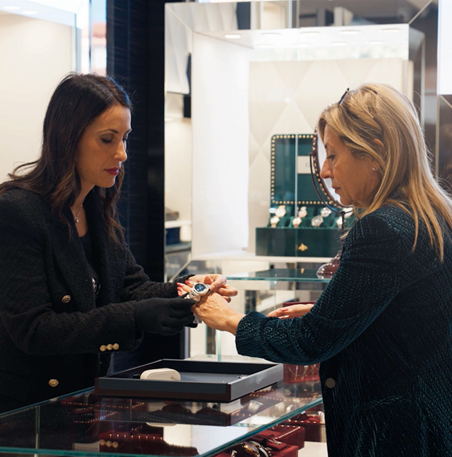 CPGioielli Pavona gioielleria orologeria shop boutique clientcare1