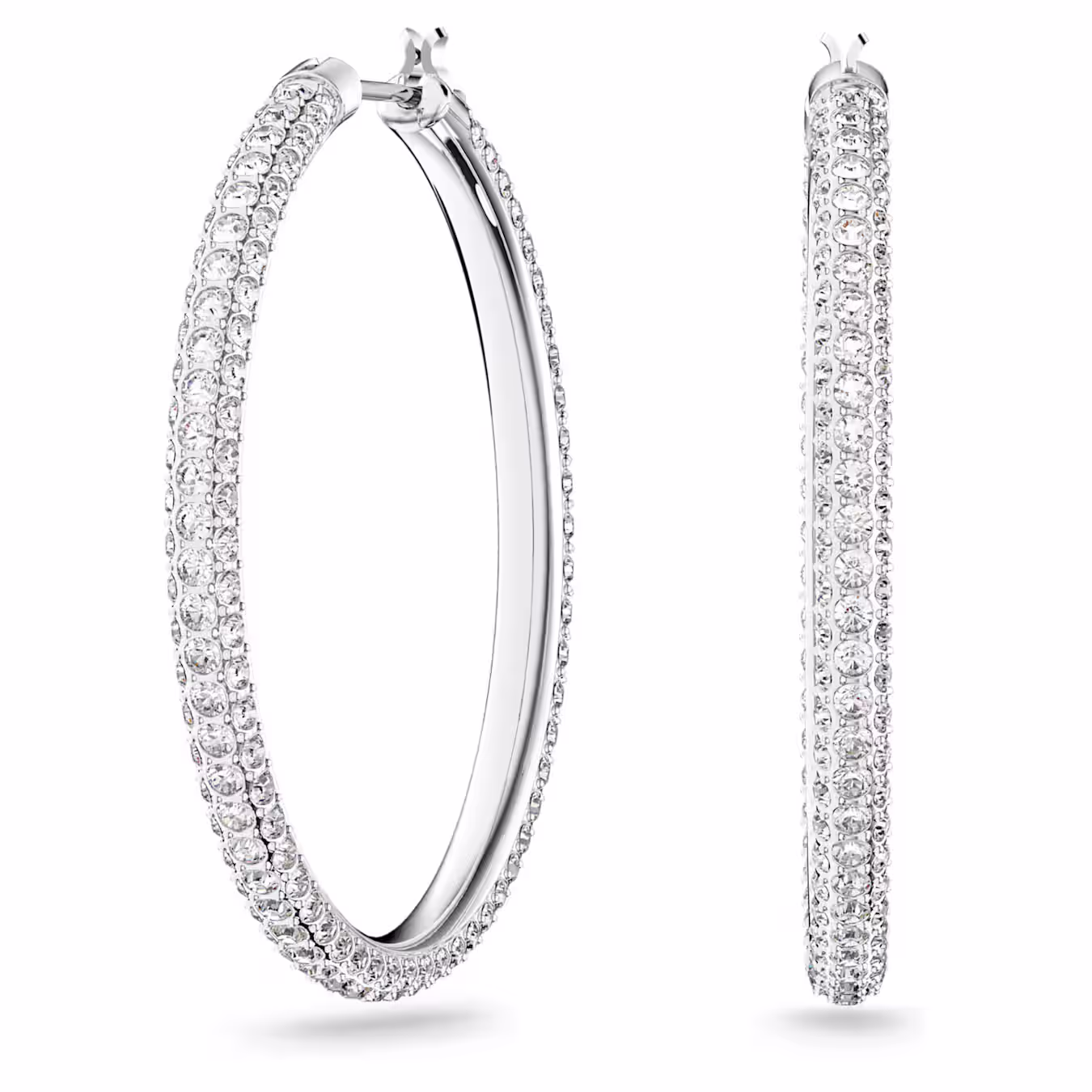 orecchini-a-cerchio-dextera--pavé--grandi--bianchi--placcato-rodio-swarovski-5389432